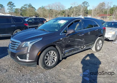 2018 Cadillac Xt5 Luxury from USA, damaged, VIN 1GYKNCRS4JZ155075